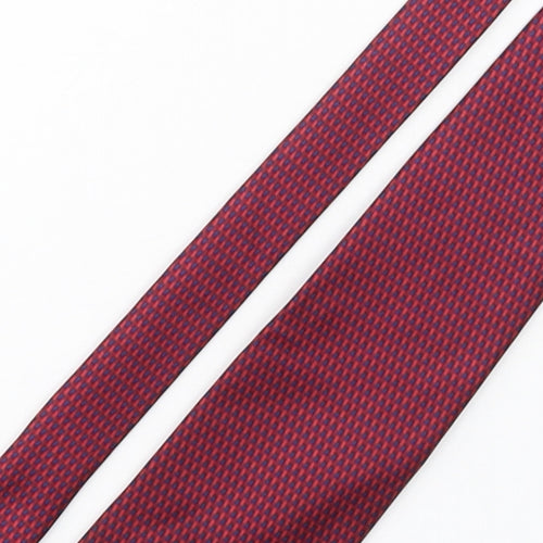 Debenhams Mens Multicoloured Plaids & Checks Silk Pointed Tie One Size
