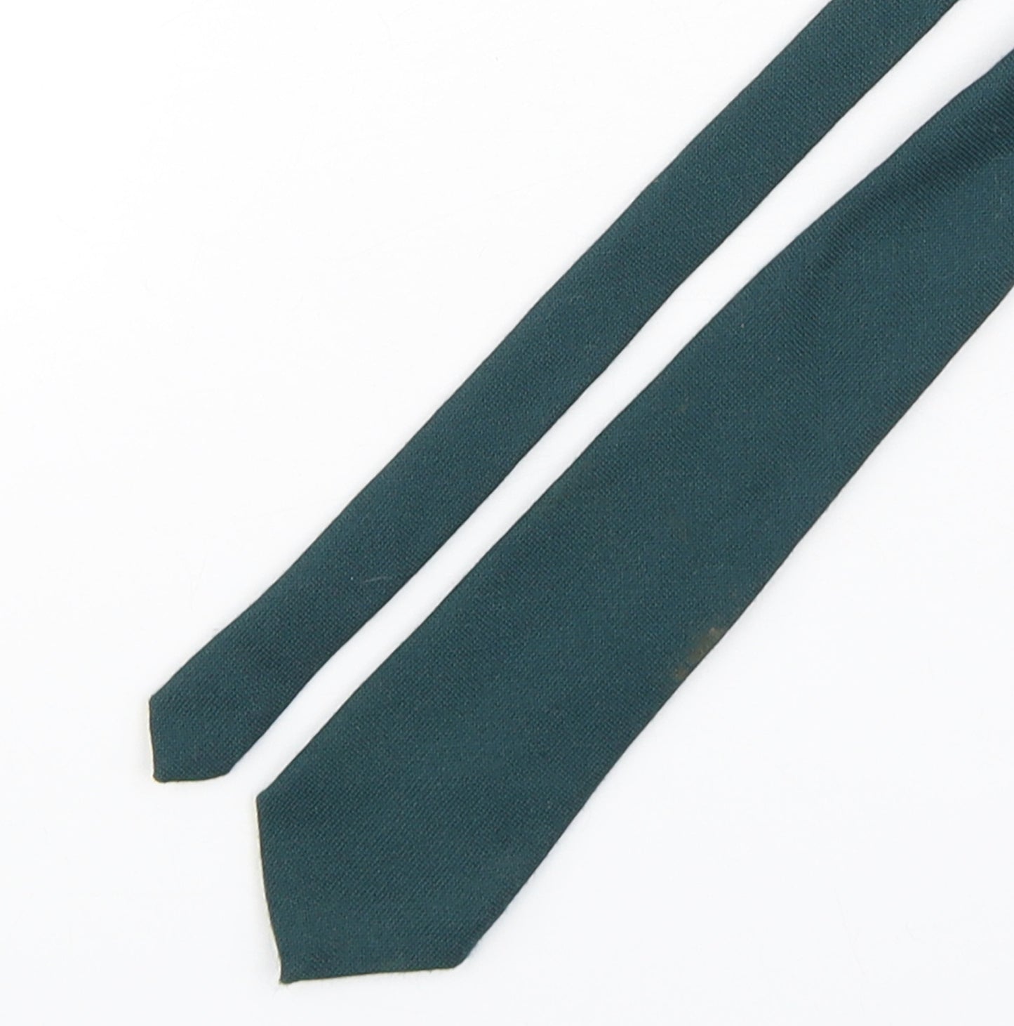 StMichael Mens Green  Wool Pointed Tie One Size