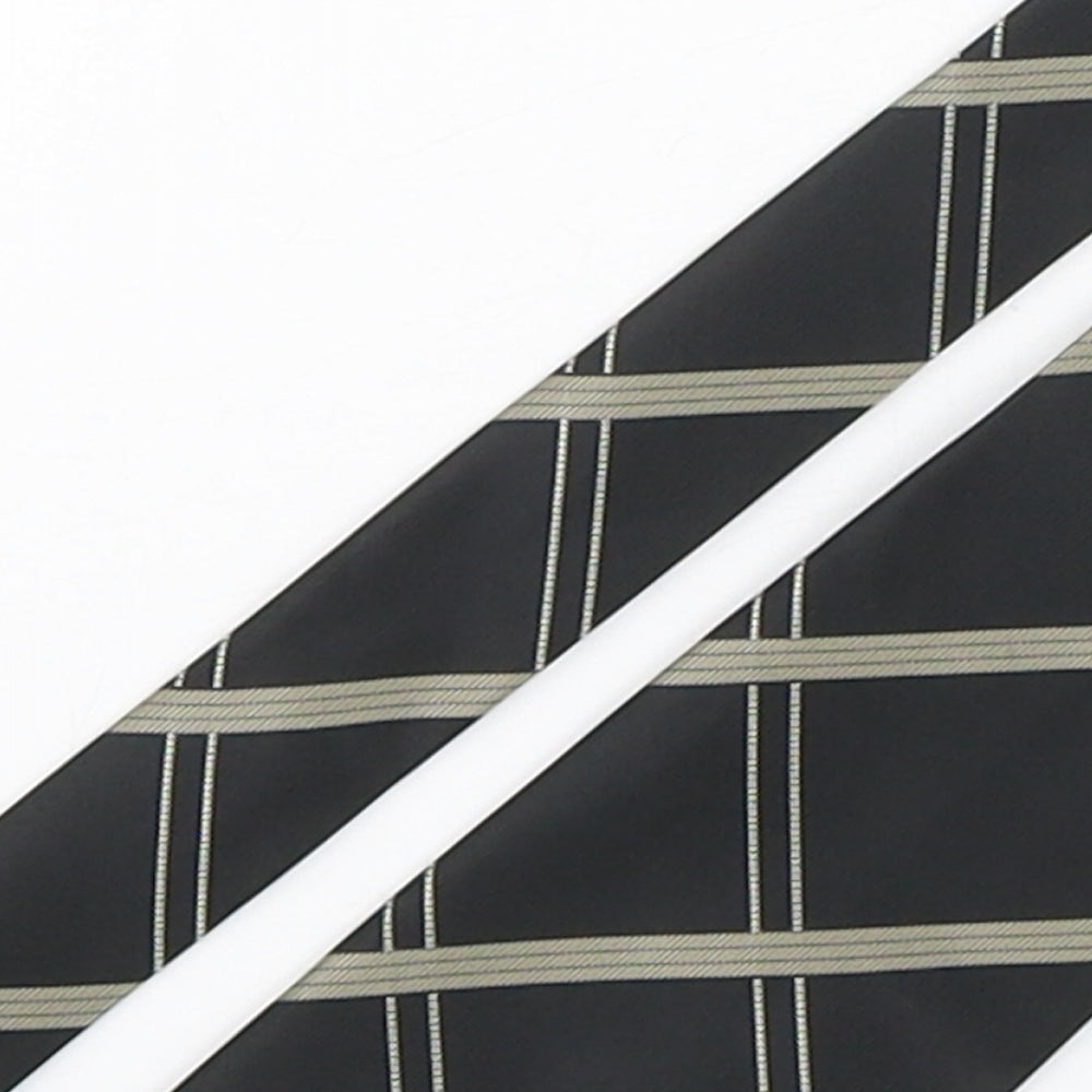 NEXT Mens Multicoloured Plaids & Checks Polyester Pointed Tie One Size