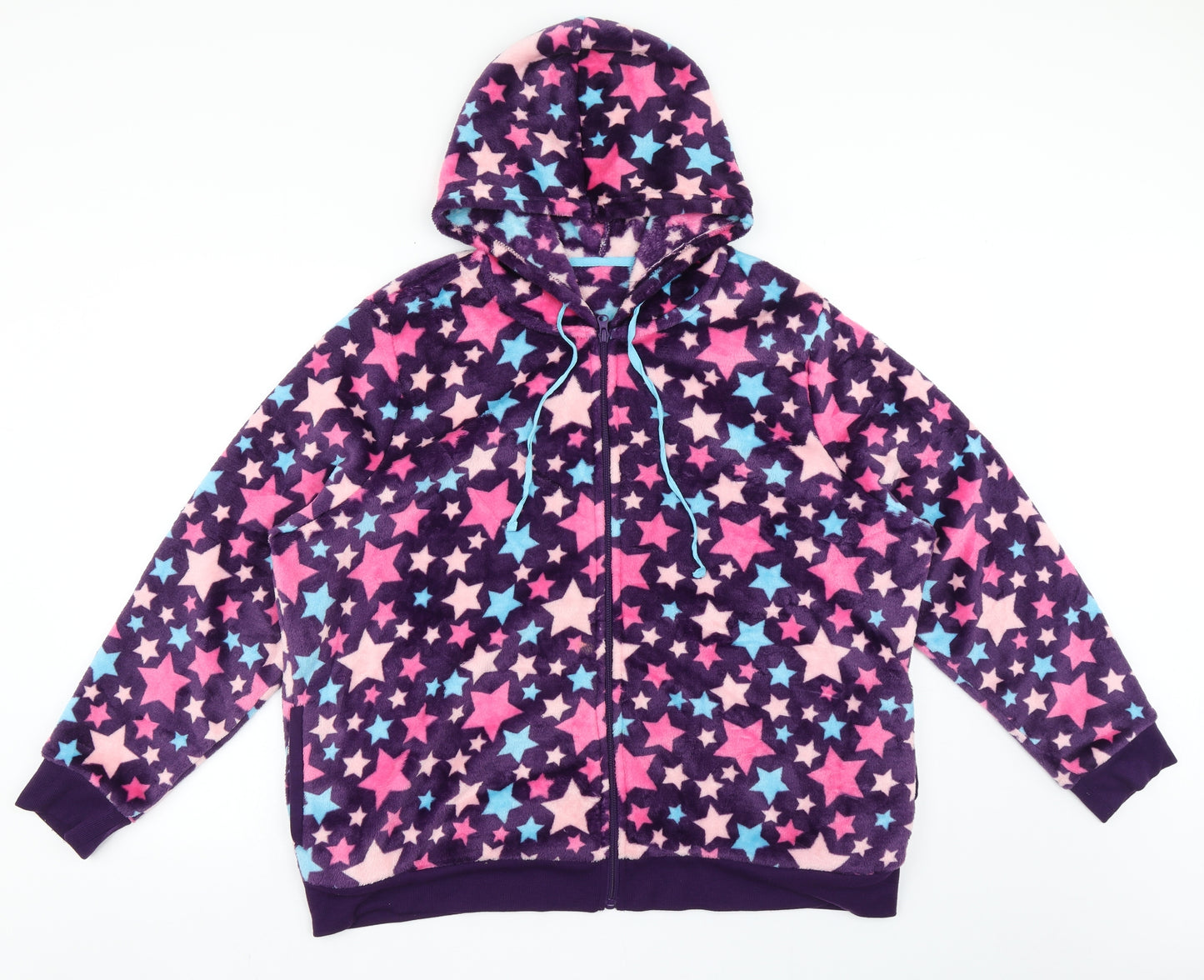 Studio Womens Purple   Jacket  Size XL  Zip