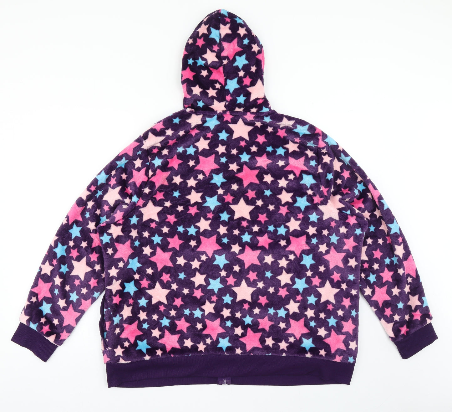 Studio Womens Purple   Jacket  Size XL  Zip
