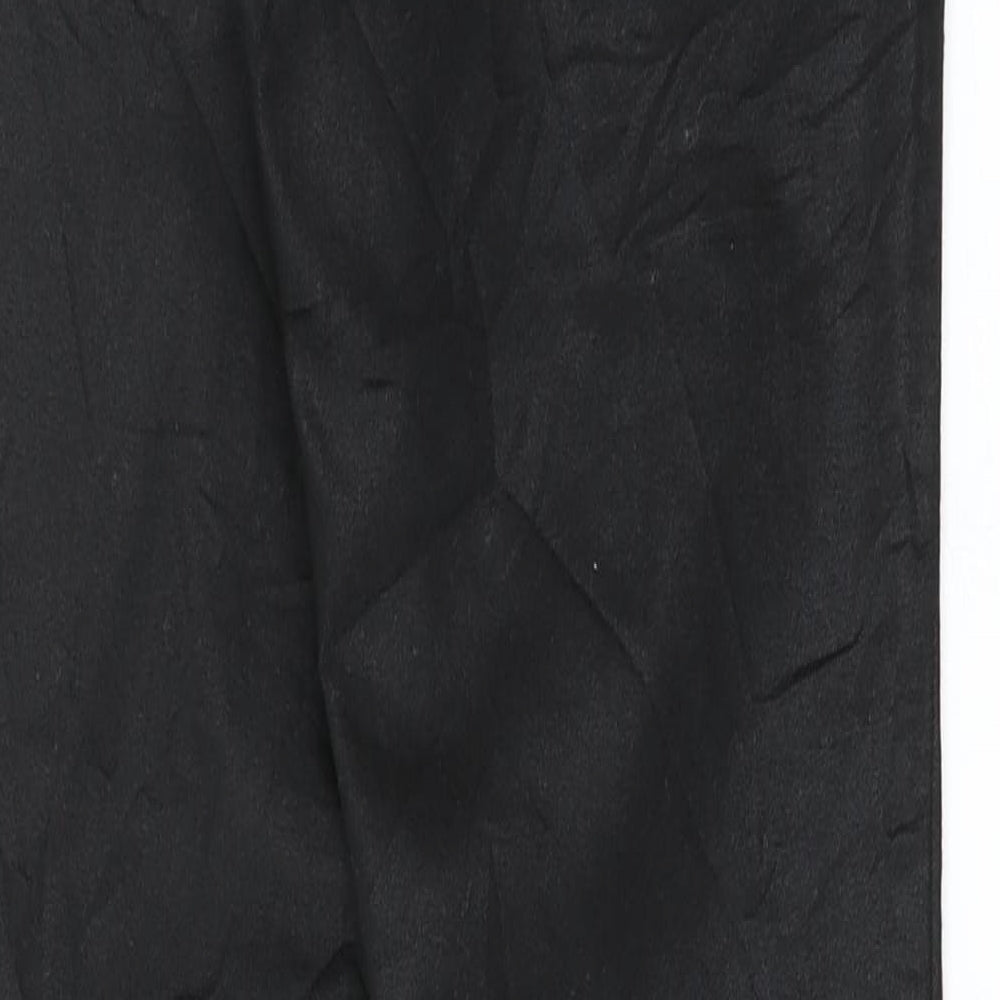 H&M Womens Black  Cotton Jegging Jeans Size 8 L30 in Regular
