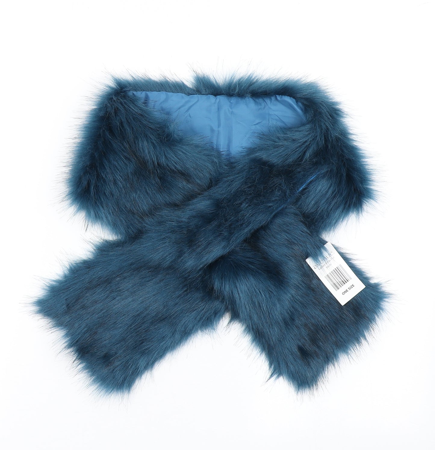 Avenue Womens Blue  Modacrylic  Scarf