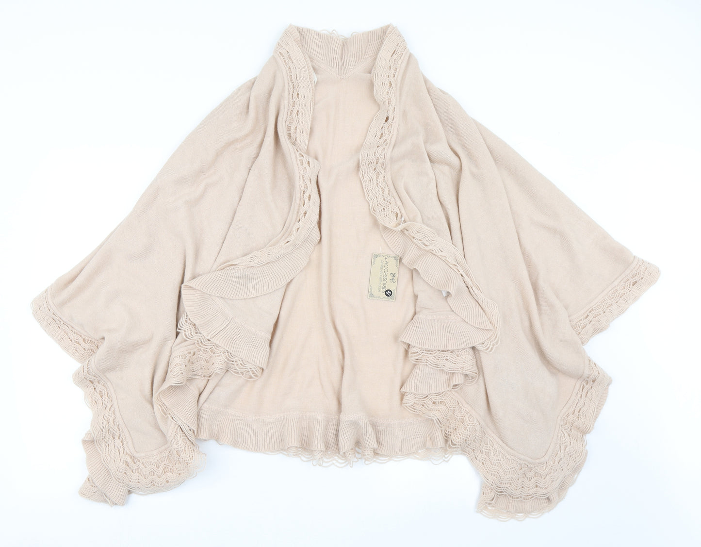 Matalan Womens Pink  Acrylic  Shawl/Wrap