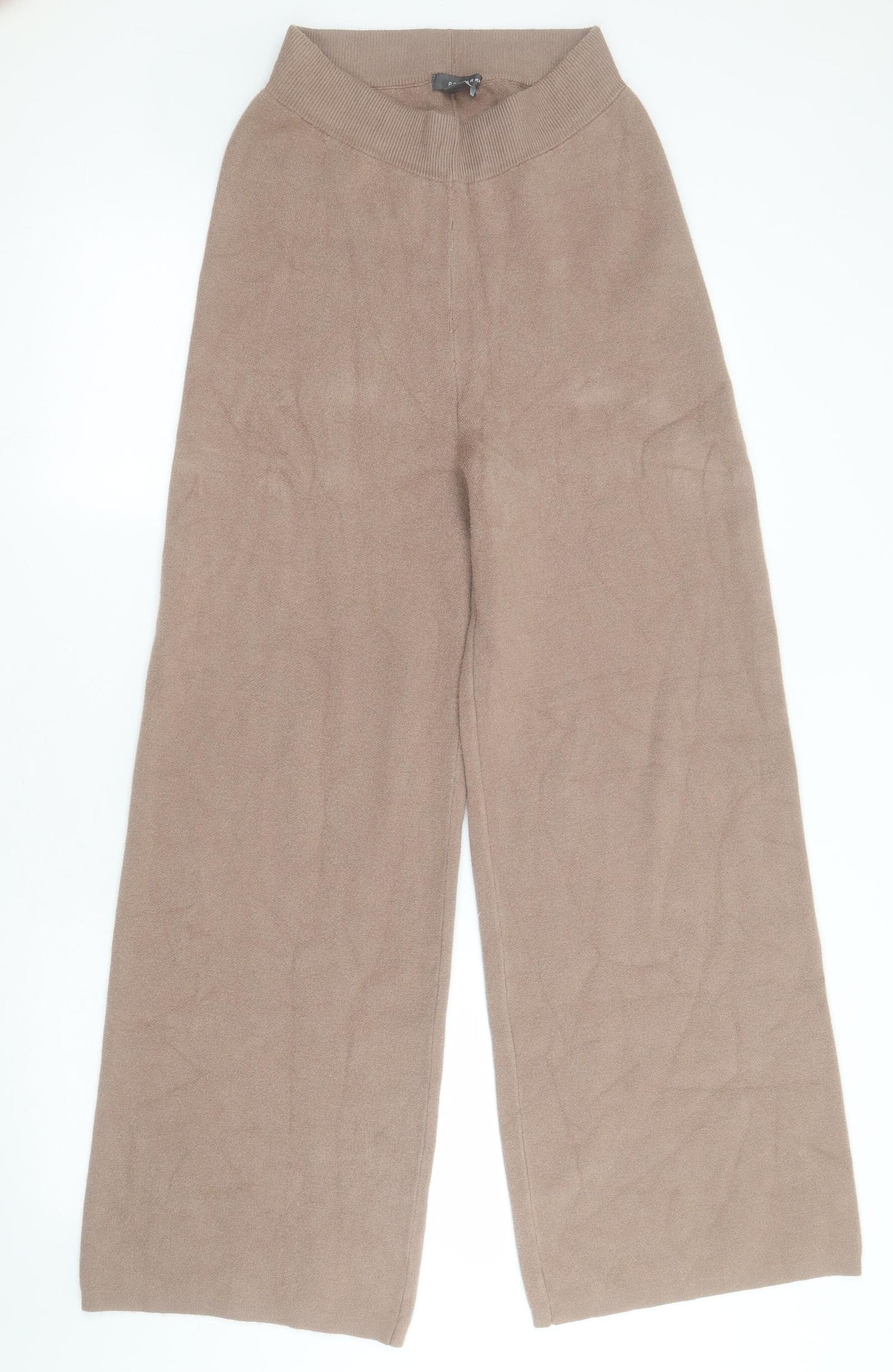 Primark Womens Brown  Viscose Sweatpants Trousers Size S L28 in Regular