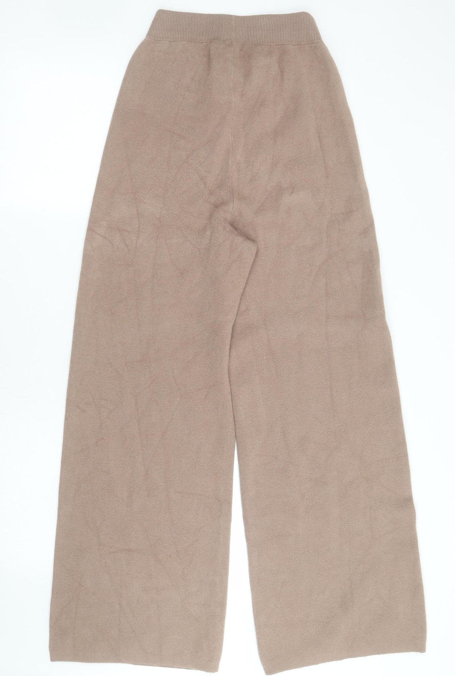 Primark Womens Brown  Viscose Sweatpants Trousers Size S L28 in Regular