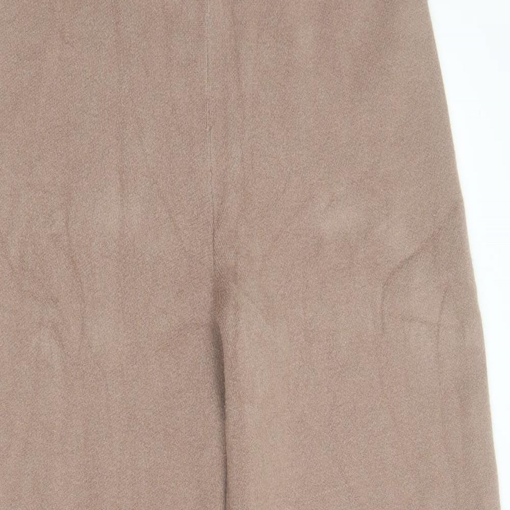 Primark Womens Brown  Viscose Sweatpants Trousers Size S L28 in Regular