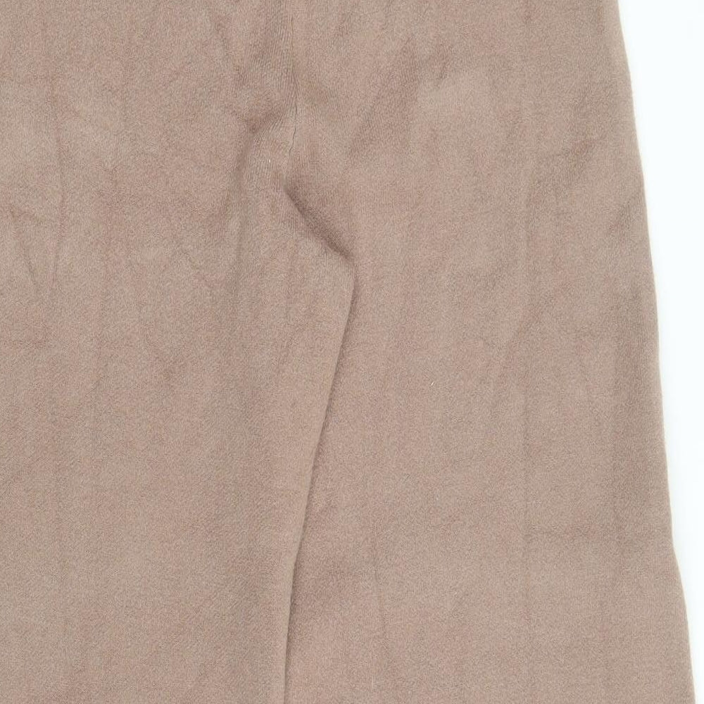 Primark Womens Brown  Viscose Sweatpants Trousers Size S L28 in Regular