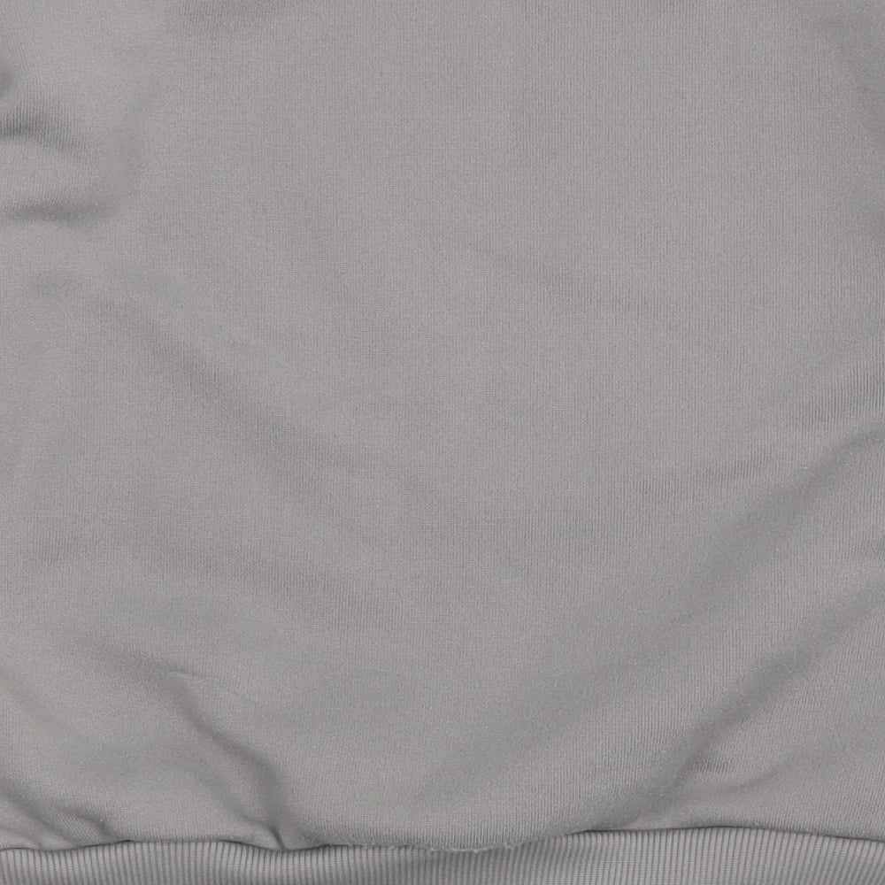 HUGO BOSS Boys Grey  100% Polyester Pullover Sweatshirt Size 7-8 Years