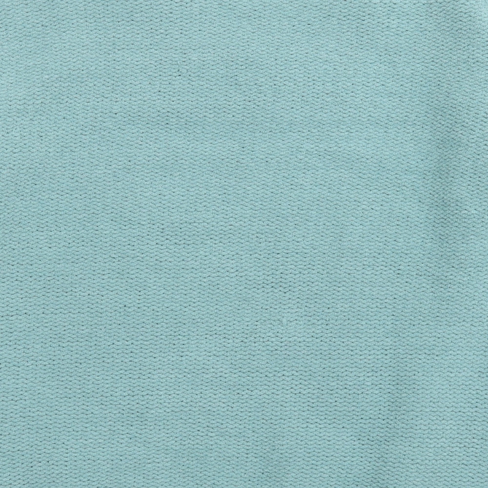 Primark Womens Blue V-Neck  Polyester Pullover Jumper Size M