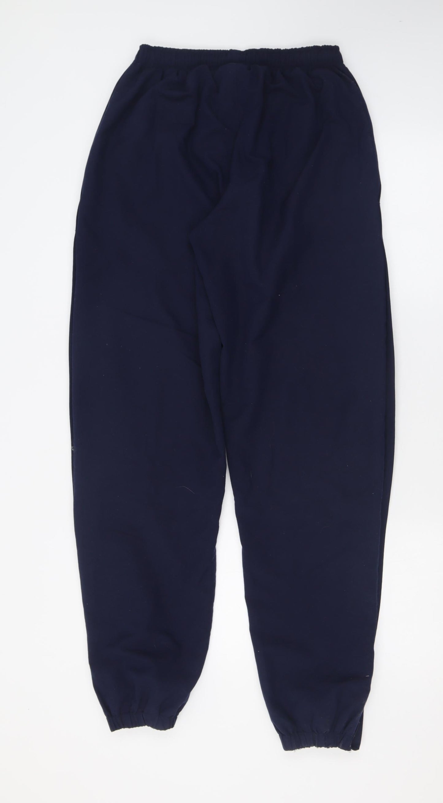 Canterbury Mens Blue  Polyester Jogger Trousers Size S L32 in Regular