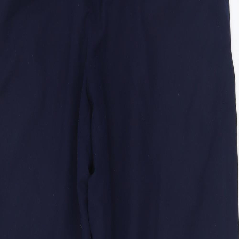 Canterbury Mens Blue  Polyester Jogger Trousers Size S L32 in Regular