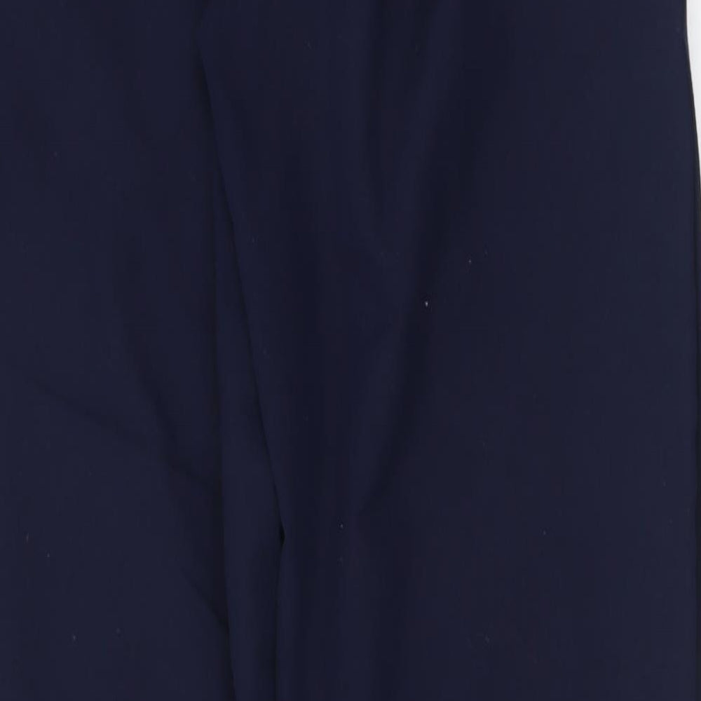 Canterbury Mens Blue  Polyester Jogger Trousers Size S L32 in Regular