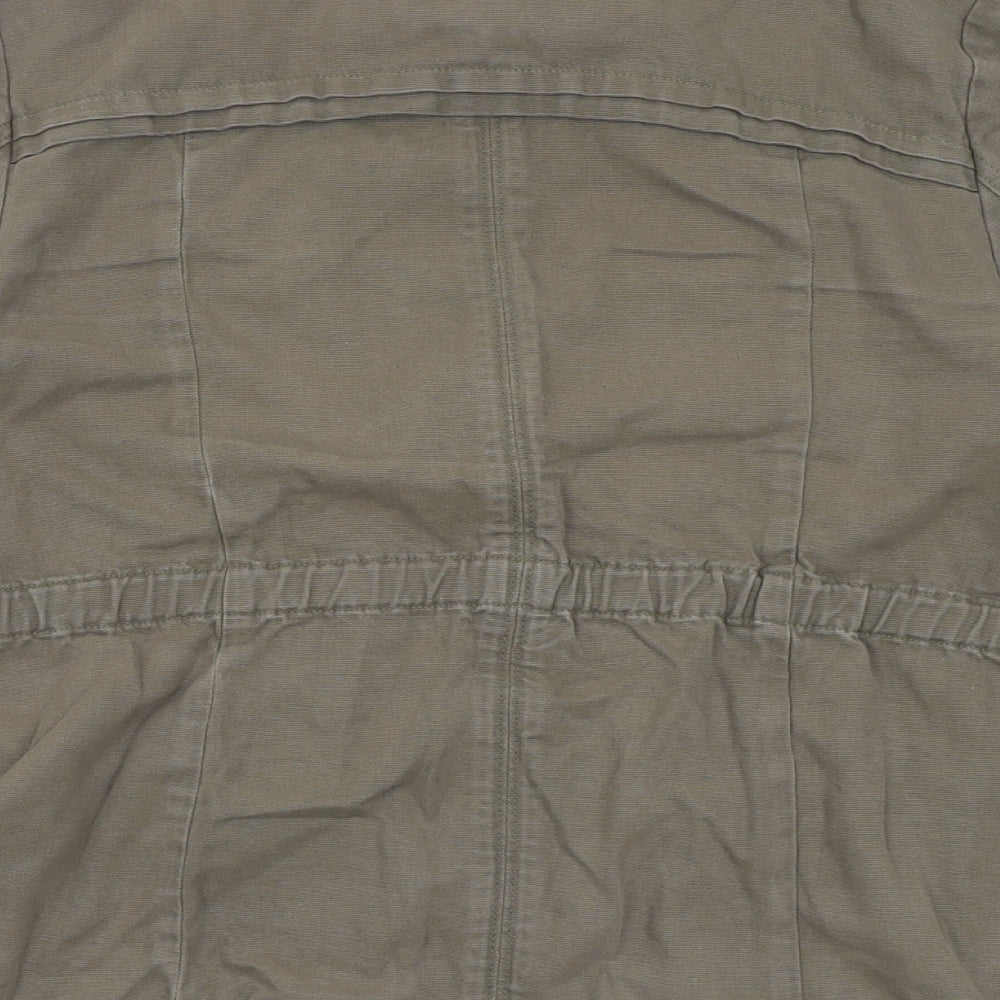 Per Una Womens Green   Jacket  Size 16  Button