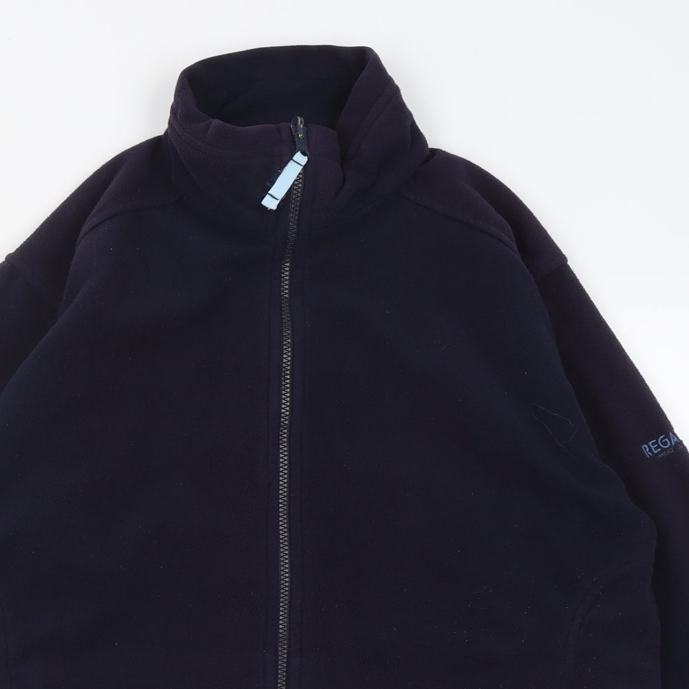 Regatta Womens Purple   Jacket  Size 10  Zip