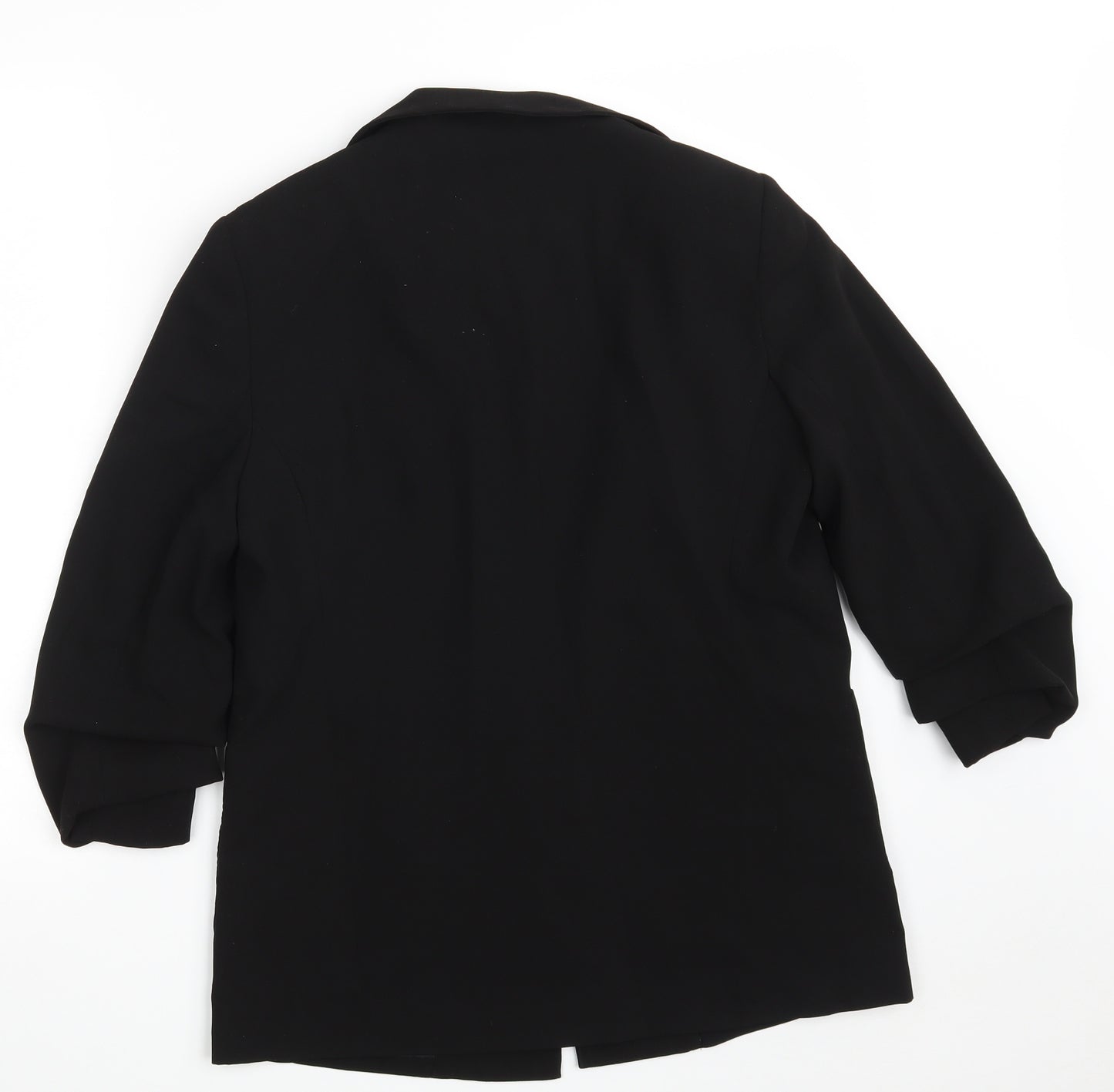 New Look Womens Black   Jacket Blazer Size 12