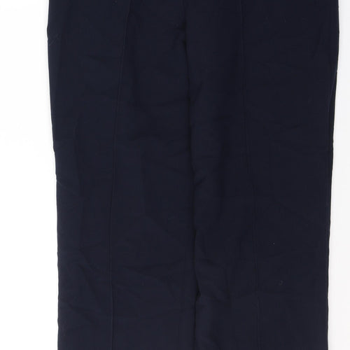 Classics Womens Beige  Polyester Trousers  Size 10 L28 in Regular