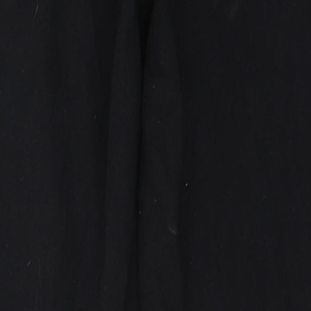 Myprotein Mens Black  Polyester Sweatpants Trousers Size M L30 in Regular Tie