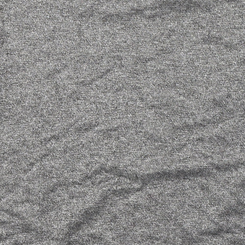 TU Womens Grey  Cotton Basic Blouse Size 16 Round Neck