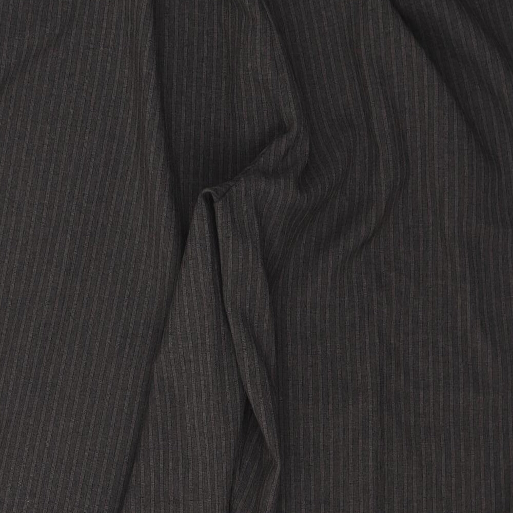 Bonmarché Womens Brown  Polyester Trousers  Size 22 L24 in Regular
