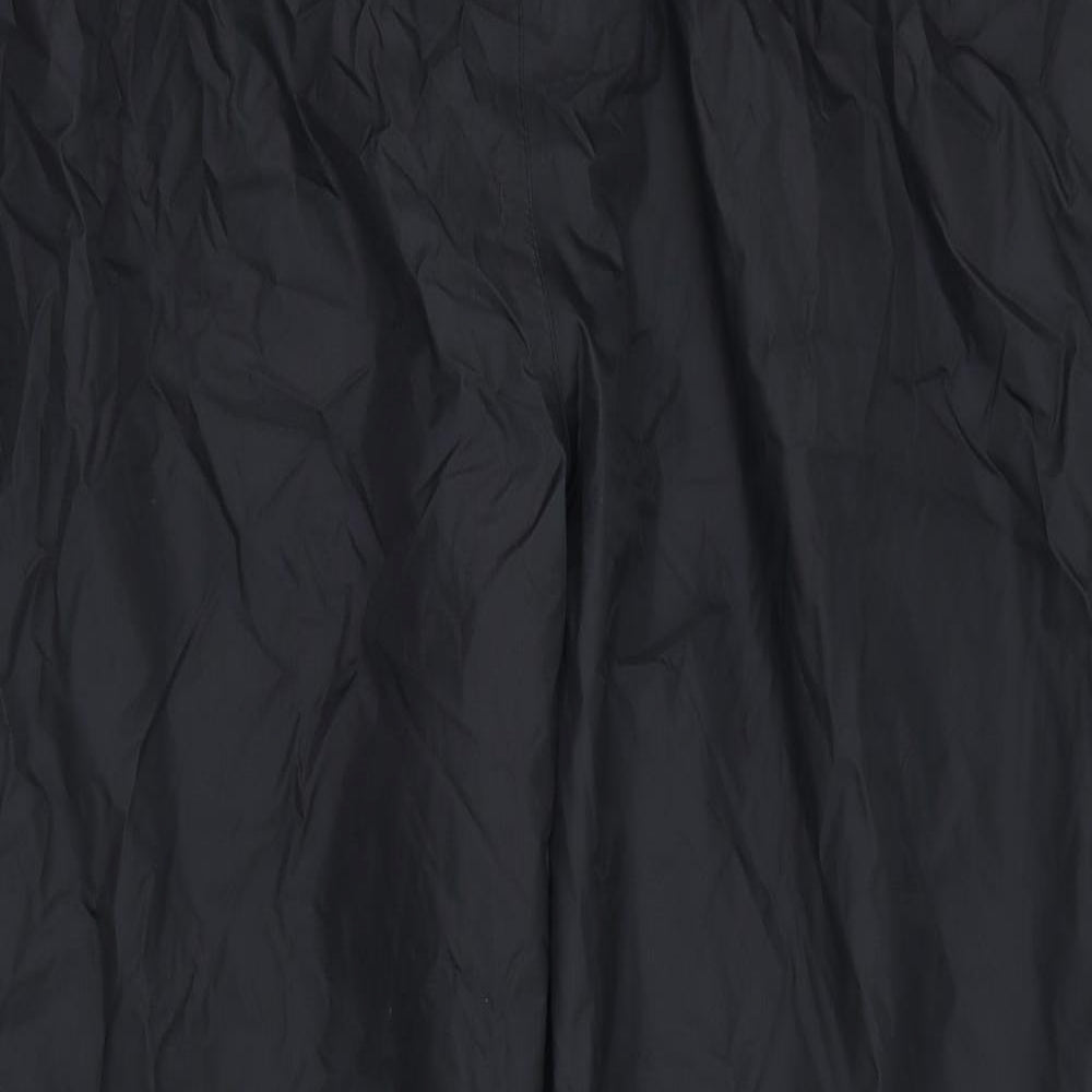 OEX Mens Black  Nylon Windbreaker Trousers Size 38 L30 in Regular