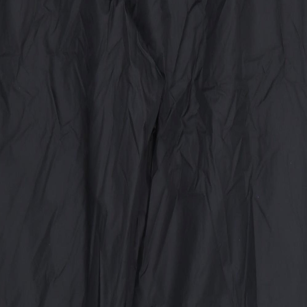 OEX Mens Black  Nylon Windbreaker Trousers Size 38 L30 in Regular