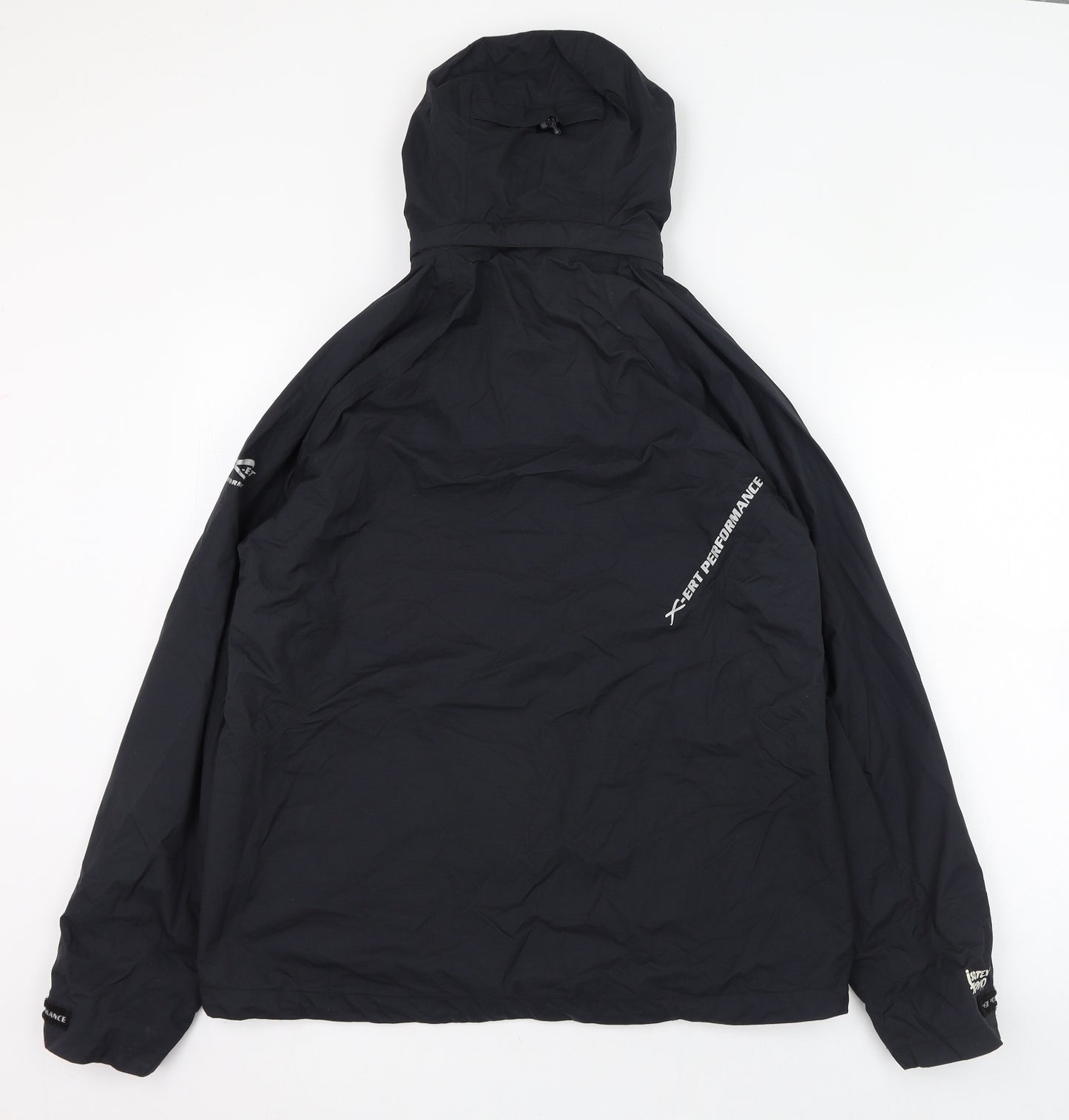 Regatta Womens Black   Windbreaker Coat Size 12  Zip