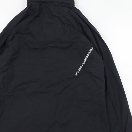 Regatta Womens Black   Windbreaker Coat Size 12  Zip