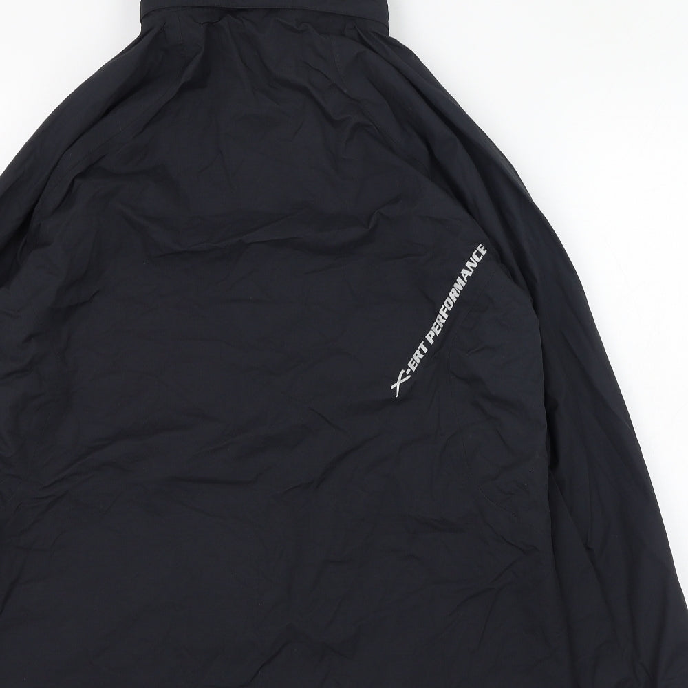 Regatta Womens Black   Windbreaker Coat Size 12  Zip