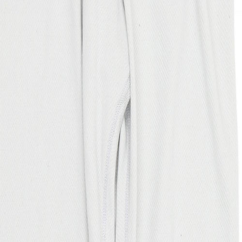 DECATHLON Mens Grey  Polyester Jogger Trousers Size M L30 in Regular  - Underwear