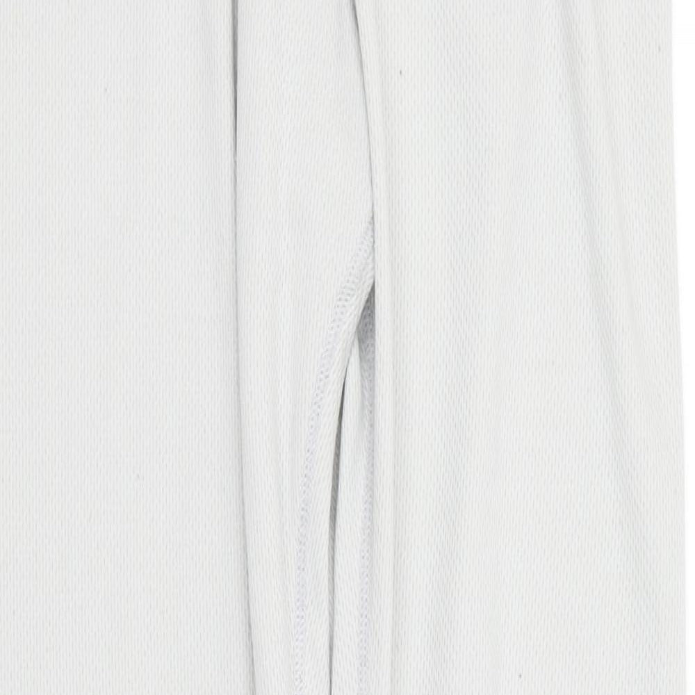 DECATHLON Mens Grey  Polyester Jogger Trousers Size M L30 in Regular  - Underwear