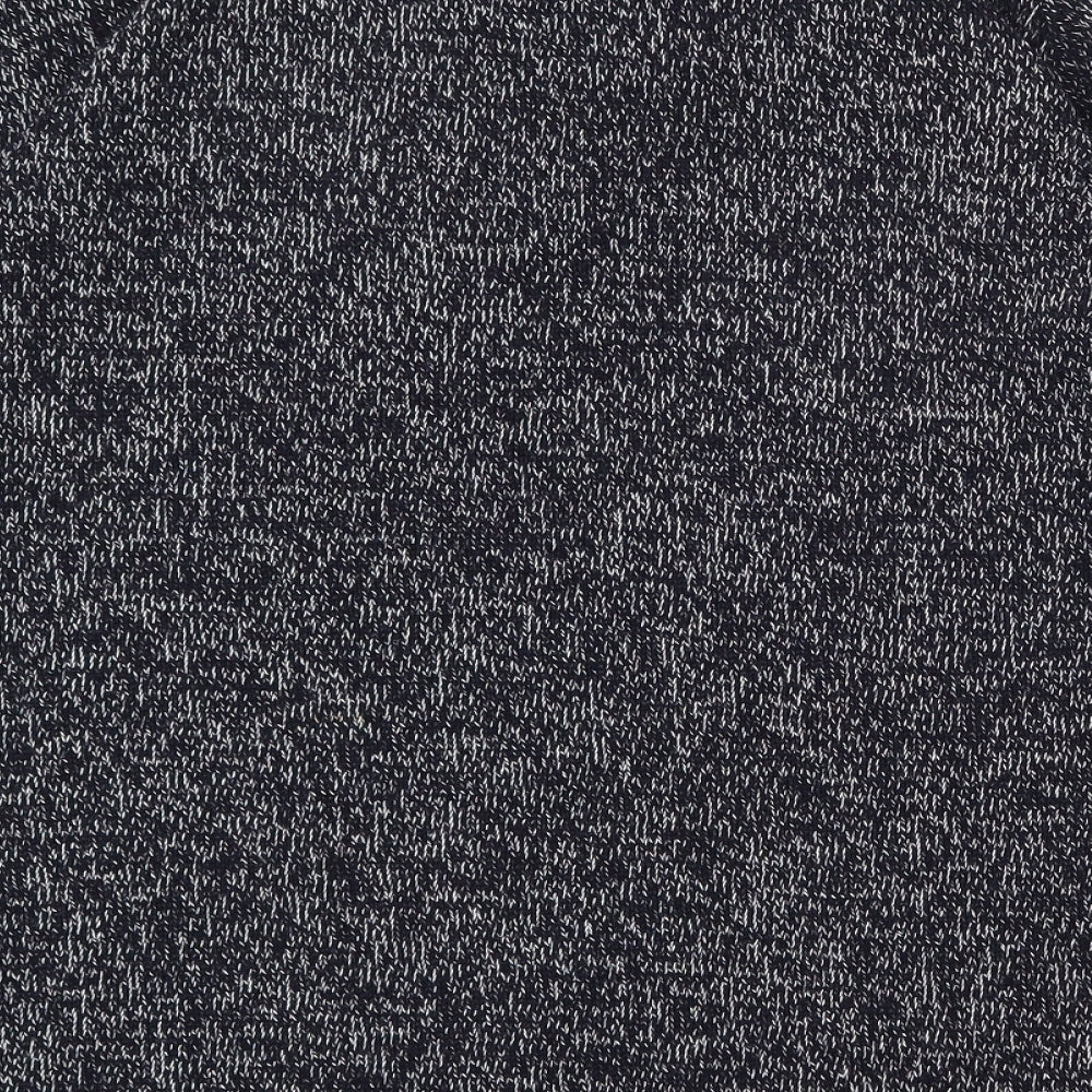 George Mens Blue Crew Neck  Acrylic Pullover Jumper Size XL