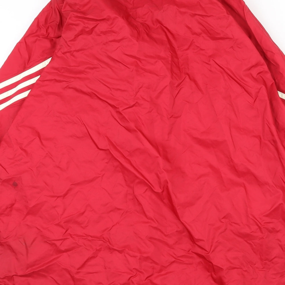 adidas Womens Multicoloured   Rain Coat Coat Size 38  Zip - Pack away hood 38-40