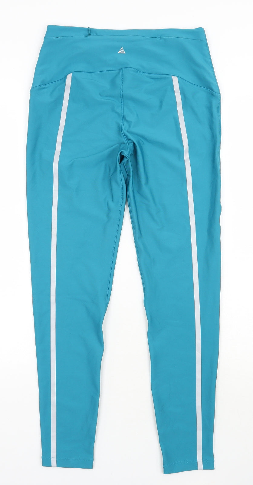 NEXT Womens Blue  Polyester Compression Leggings Size 12 L27 in Regular Pullover