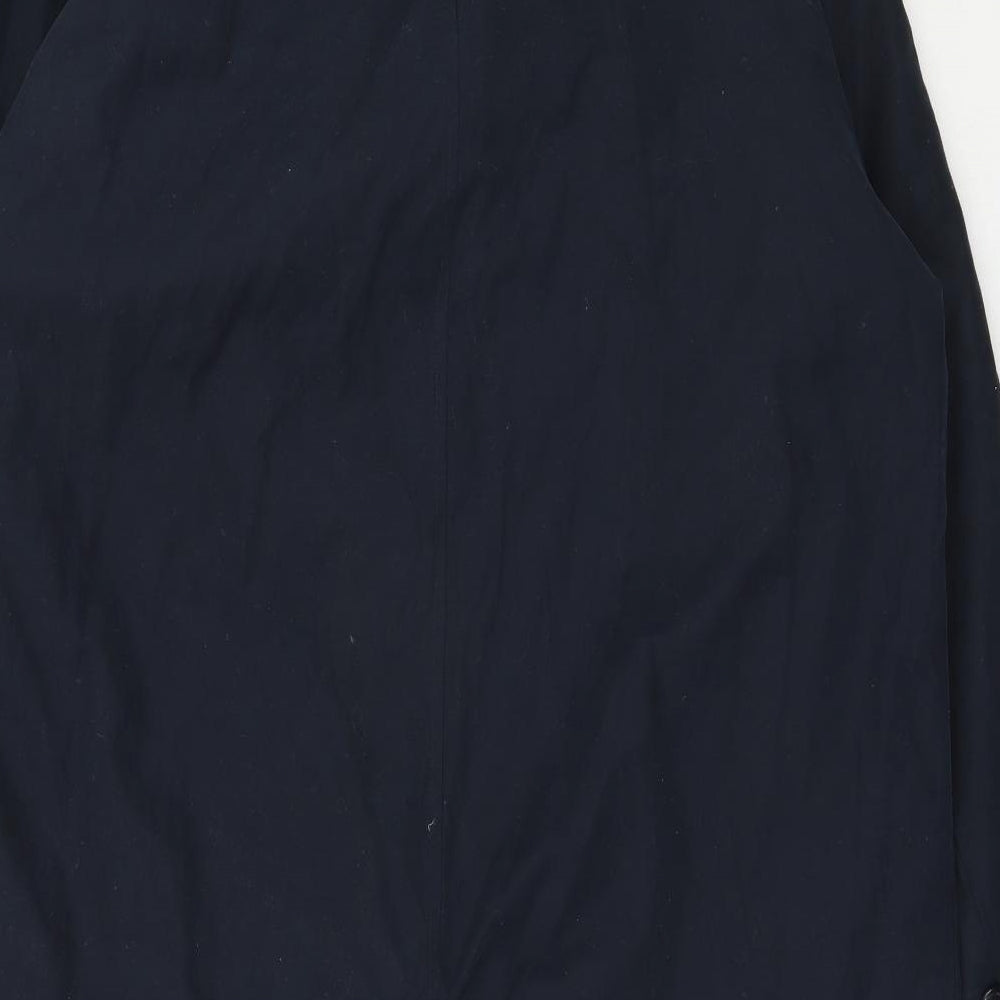 Melka Mens Blue   Jacket Coat Size XL  Button