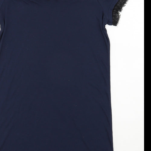 NEXT Womens Black  Polyester  Dress Size 6  Tie