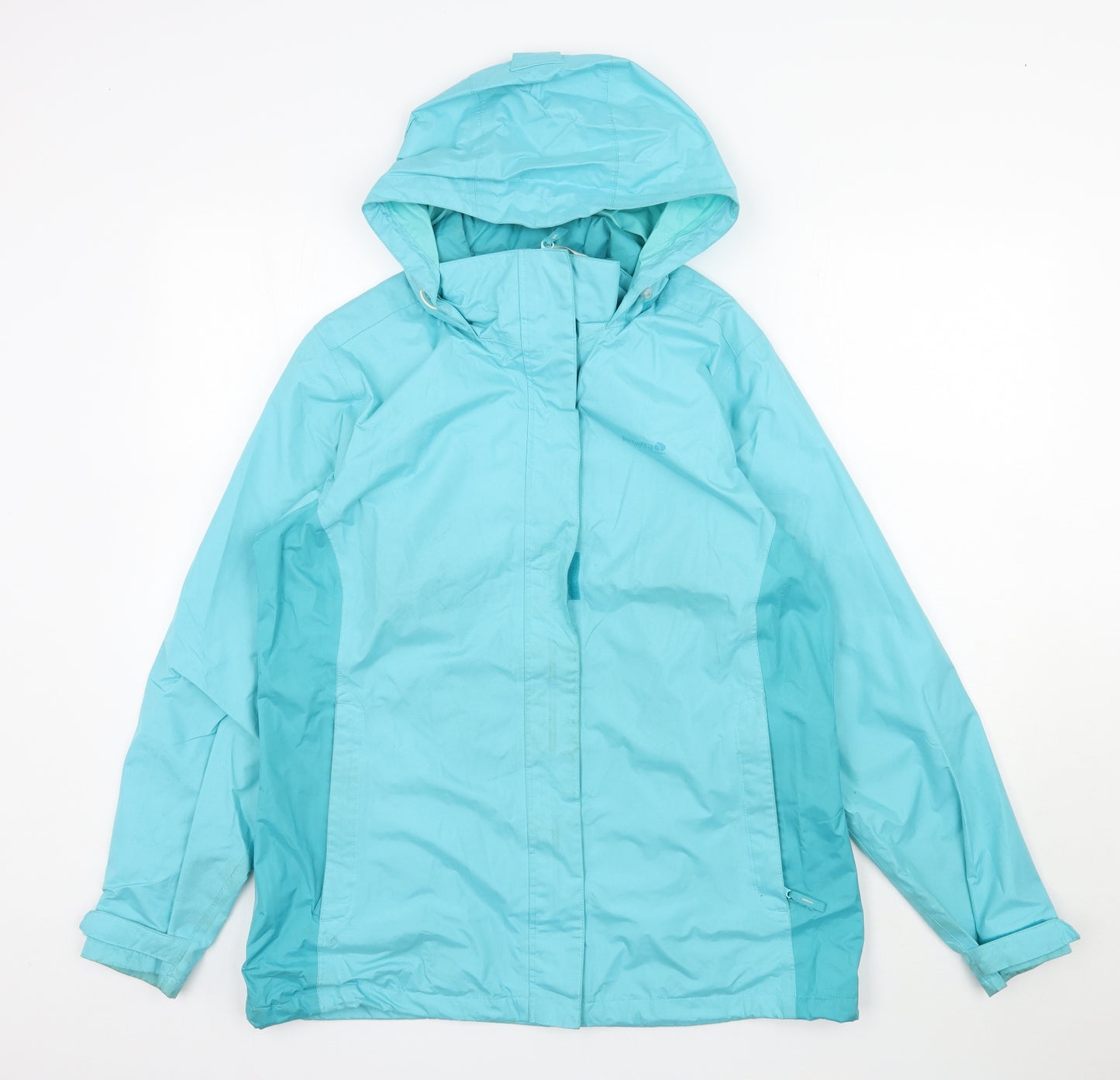 Regatta Womens Blue   Anorak Coat Size 16  Zip