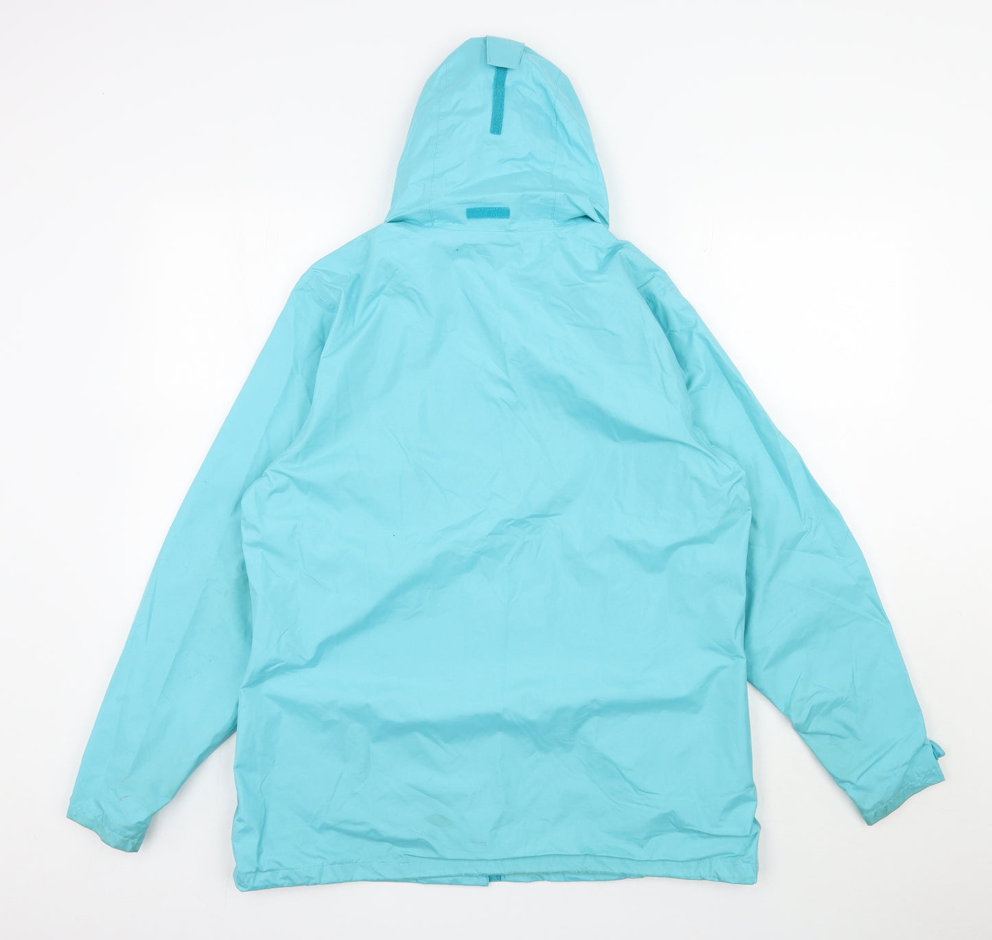 Regatta Womens Blue   Anorak Coat Size 16  Zip