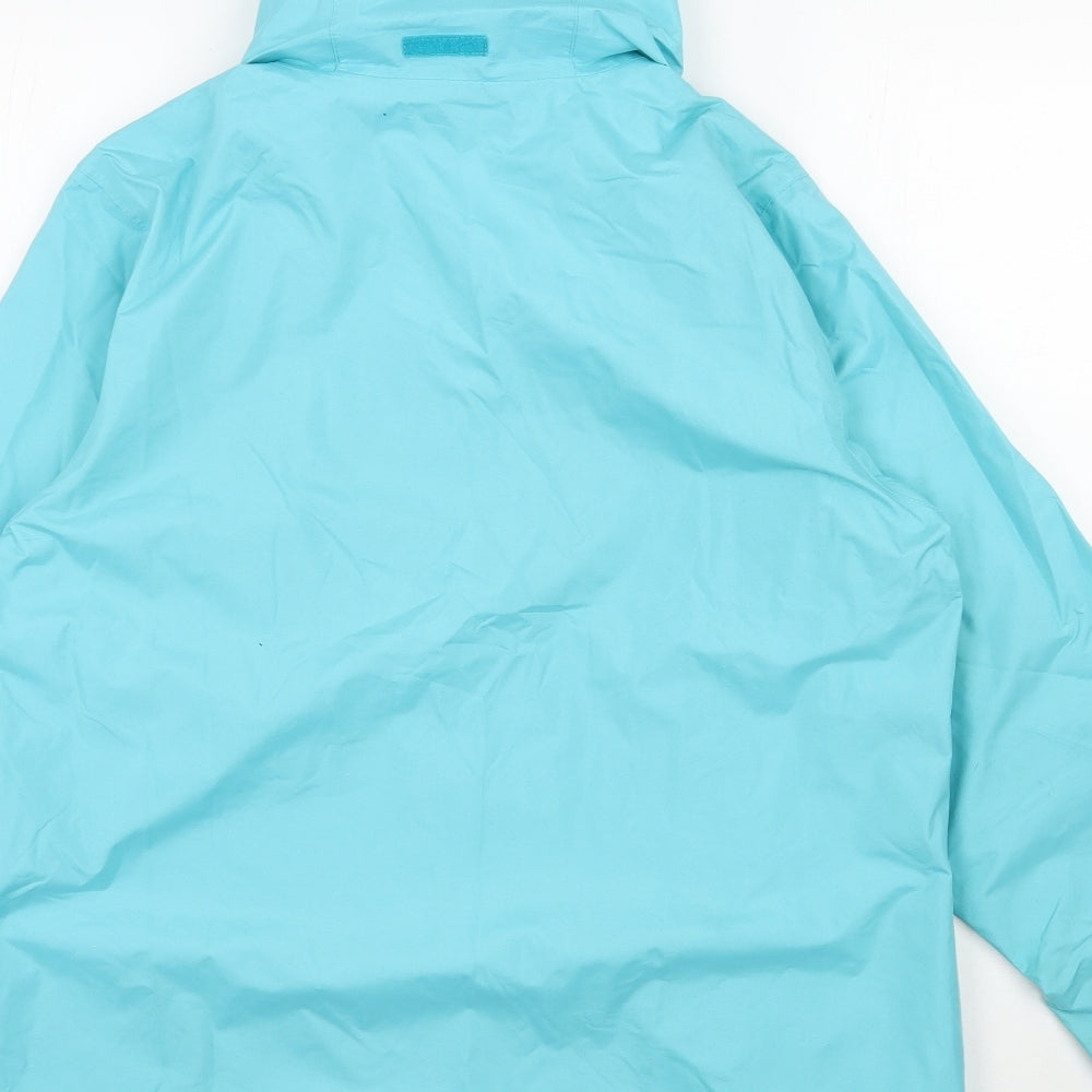 Regatta Womens Blue   Anorak Coat Size 16  Zip