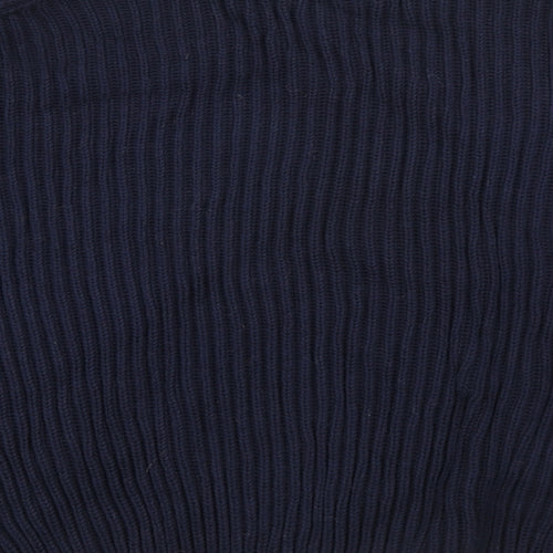 Joseph Homme Mens Blue Crew Neck  Cotton Pullover Jumper Size XL