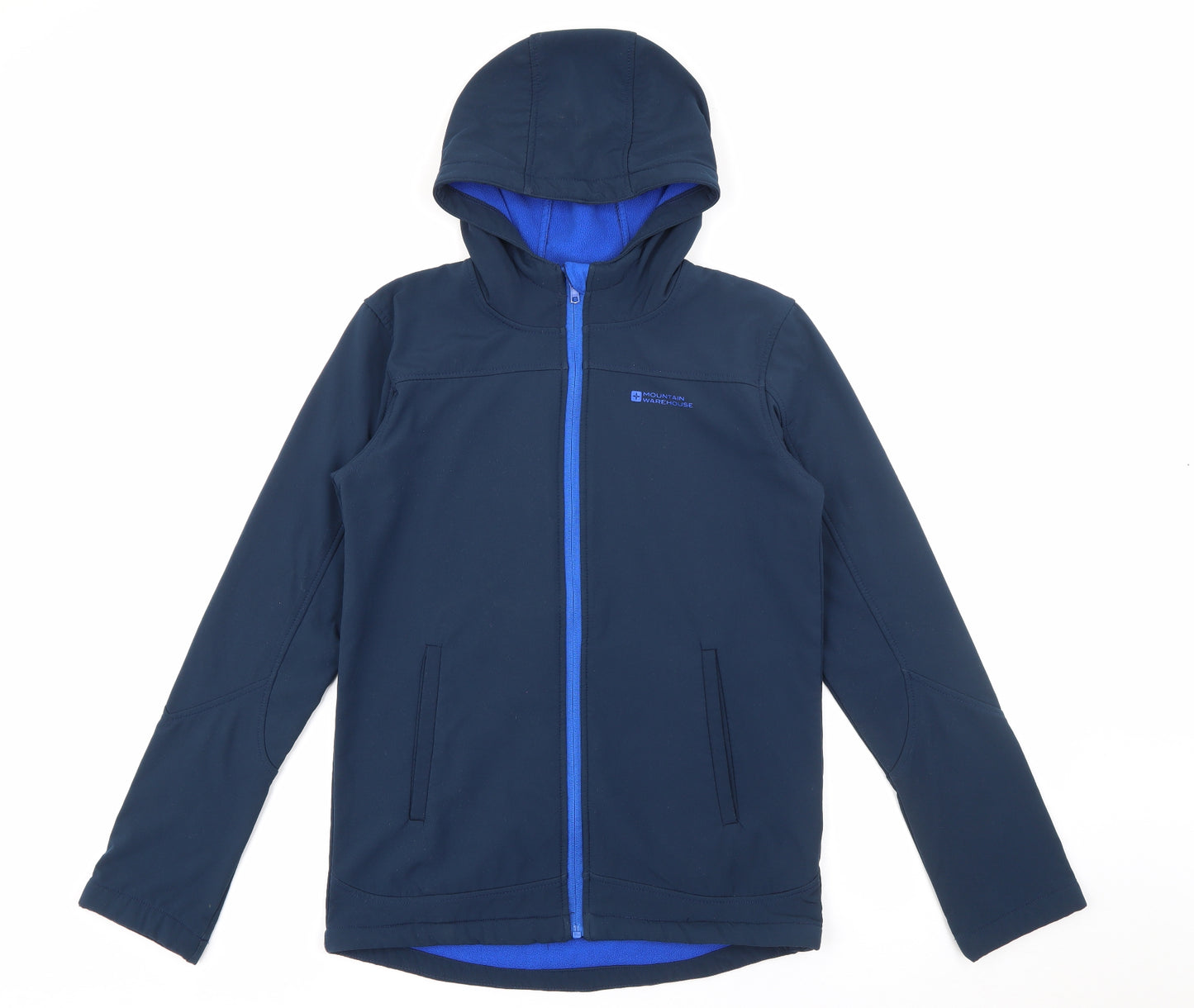 Mountain Warehouse Boys Blue   Jacket Coat Size 13 Years  Zip