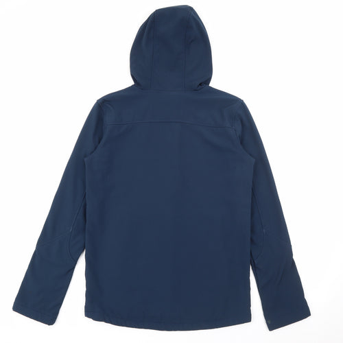 Mountain Warehouse Boys Blue   Jacket Coat Size 13 Years  Zip
