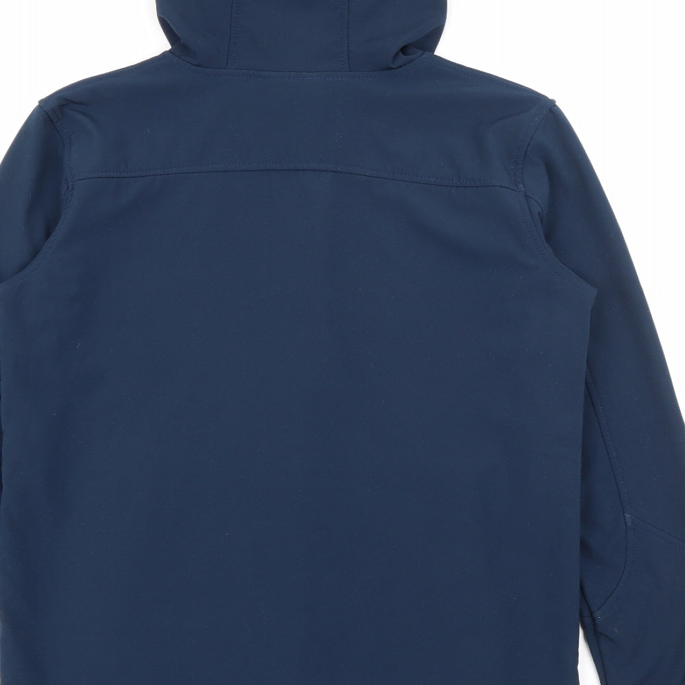 Mountain Warehouse Boys Blue   Jacket Coat Size 13 Years  Zip