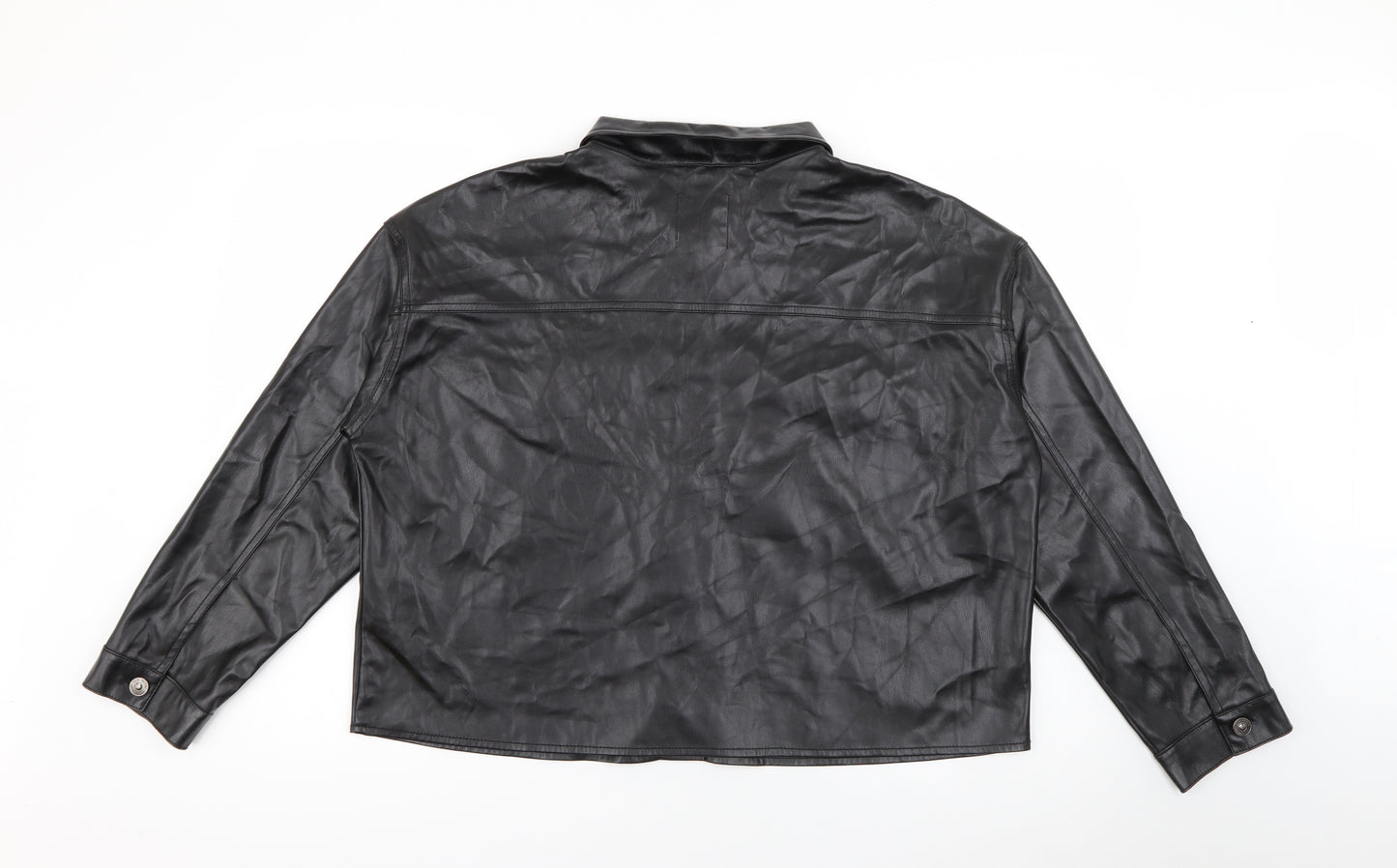 Zara Womens Black   Jacket  Size L  Button
