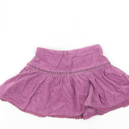 Dunnes Stores Baby Purple  Cotton Skater Skirt Size 12-18 Months
