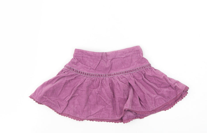 Dunnes Stores Baby Purple Cotton Skater Skirt Size 12-18 Months