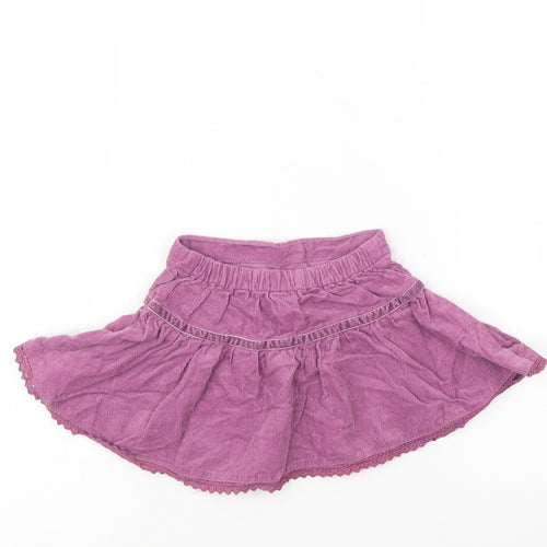 Dunnes Stores Baby Purple  Cotton Skater Skirt Size 12-18 Months