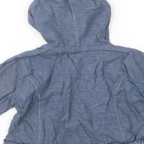 Sucre d'Orge Baby Blue   Basic Jacket Jacket Size 12 Months   Snap
