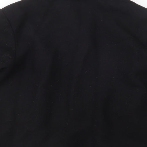 Tanya Womens Black   Jacket  Size S  Zip