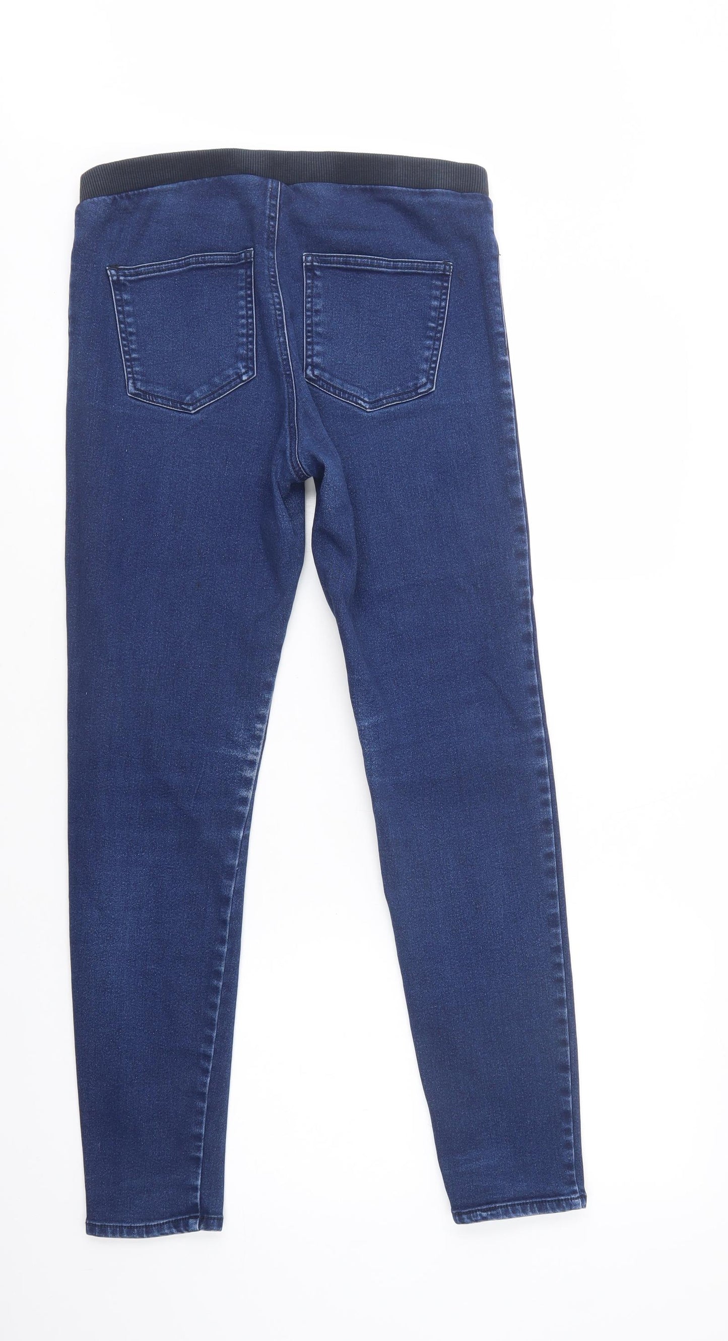 ESMARA Womens Blue  Cotton Jegging Jeans Size 14 L31 in Regular